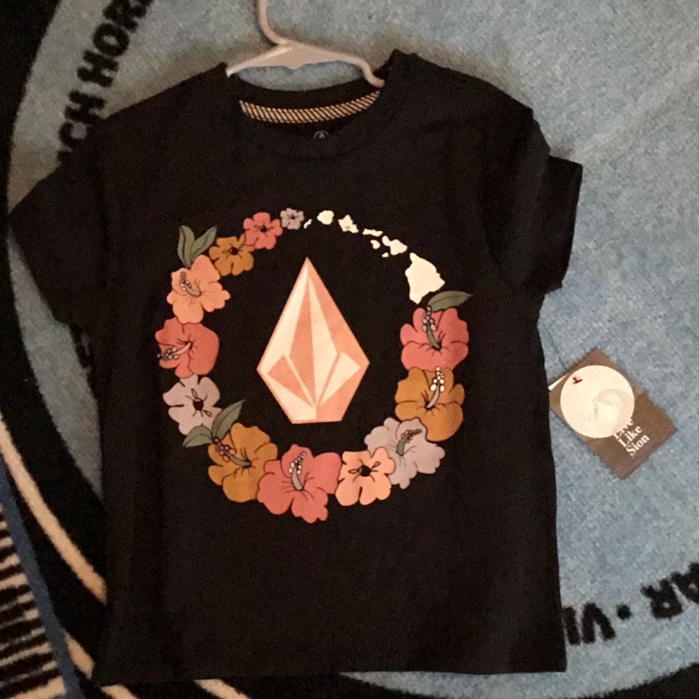Volcom e Girls tee